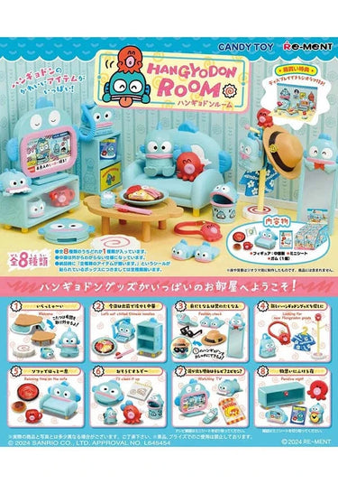 Techzone Geelong Hangyodon Room Re-Ment Blind Box